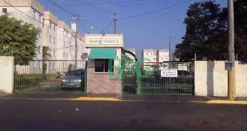 Apartamento à venda, 42 m² por r$ 112.292,36 - jardim ouro verde - bauru/sp