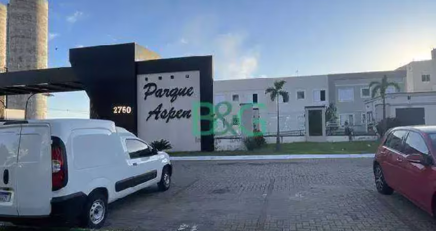 Apartamento com 2 dormitórios à venda, 38 m² por r$ 151.026 - morada do sol - americana/sp