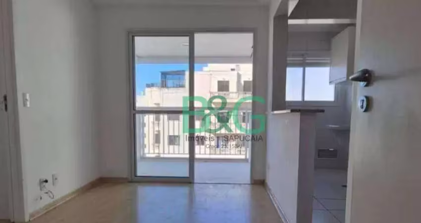 Apartamento com 1 dormitório à venda, 42 m² por r$ 489.000 - vila da saúde - são paulo/sp