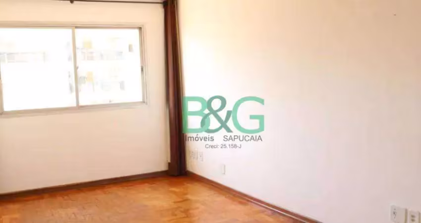 Apartamento com 1 dormitório à venda, 48 m² por r$ 598.000 - perdizes - são paulo/sp