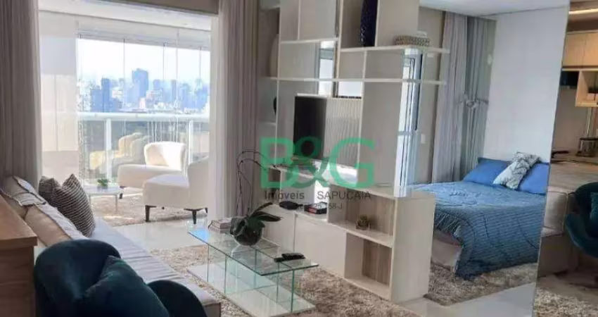 Apartamento com 1 dormitório à venda, 54 m² por r$ 1.599.000 - vila nova conceição - são paulo/sp