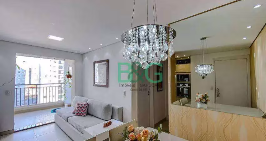 Apartamento com 2 dormitórios à venda, 65 m² por r$ 649.000 - brás - são paulo/sp