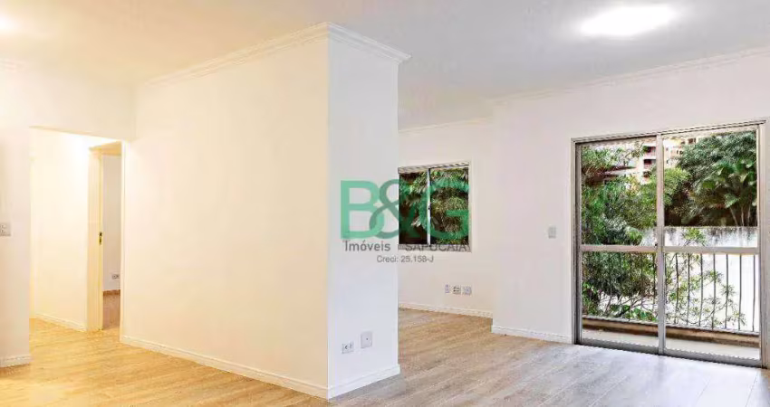 Apartamento com 3 dormitórios à venda, 104 m² por r$ 550.000 - vila andrade - são paulo/sp