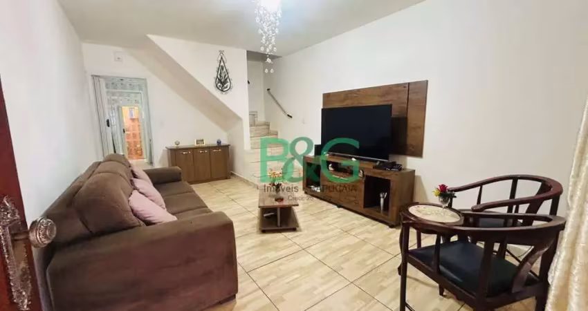 Sobrado com 2 dormitórios à venda, 89 m² por r$ 580.000,00 - cerâmica - são caetano do sul/sp