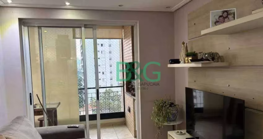 Apartamento com 3 dormitórios à venda, 86 m² por r$ 869.000 - vila gumercindo - são paulo/sp