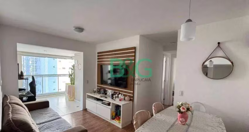 Apartamento com 2 dormitórios à venda, 64 m² por r$ 649.000 - vila sônia - são paulo/sp