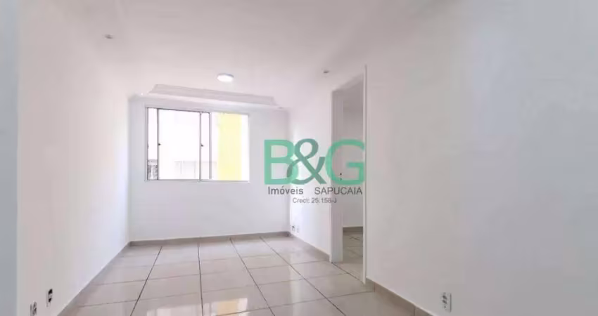 Apartamento com 3 dormitórios à venda, 67 m² por r$ 269.000 - itaquera - são paulo/sp