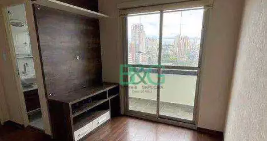 Apartamento com 2 dormitórios para alugar, 50 m² por r$ 3.740/mês - vila regente feijó - são paulo/sp