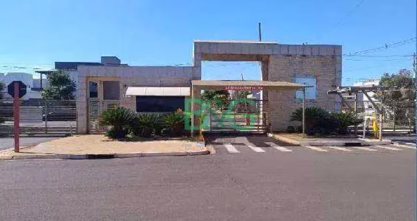 Casa com 3 dormitórios à venda, 122 m² por r$ 383.840 - parque atlanta - araraquara/sp