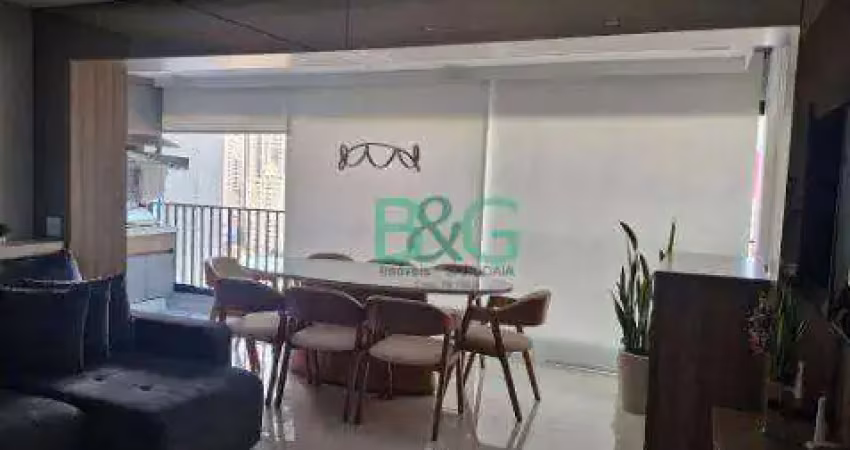Apartamento com 2 dormitórios à venda, 98 m² por r$ 1.590.000,00 - jardim são eduardo - embu das artes/sp
