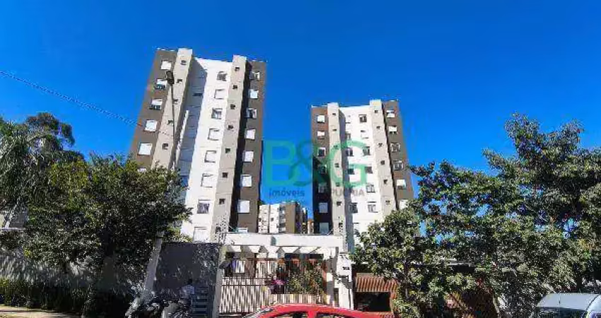 Apartamento com 2 dormitórios à venda, 38 m² por r$ 171.888 - jaraguá - são paulo/sp