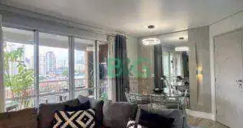 Apartamento com 3 dormitórios à venda, 93 m² por r$ 1.393.000,00 - tatuapé - são paulo/sp