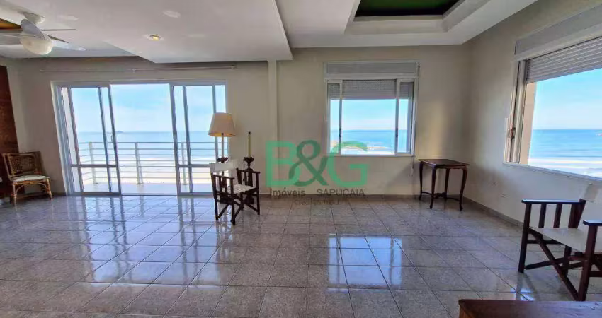 Apartamento com 3 dormitórios à venda, 210 m² por r$ 950.000 - centro - guarujá/sp