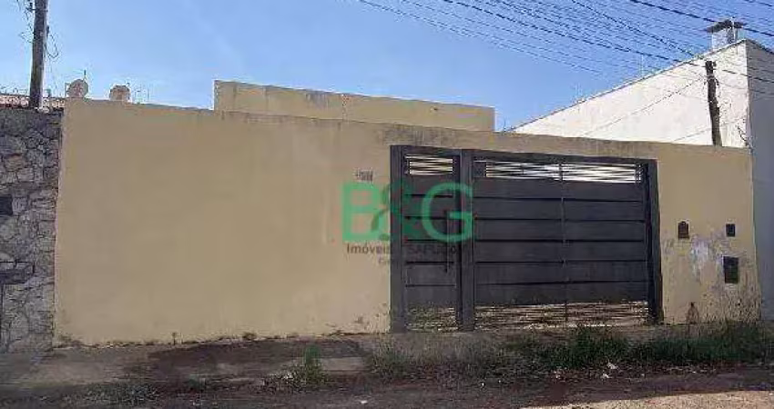 Casa com 3 dormitórios à venda, 193 m² por r$ 626.509 - vila xavier (vila xavier) - araraquara/sp