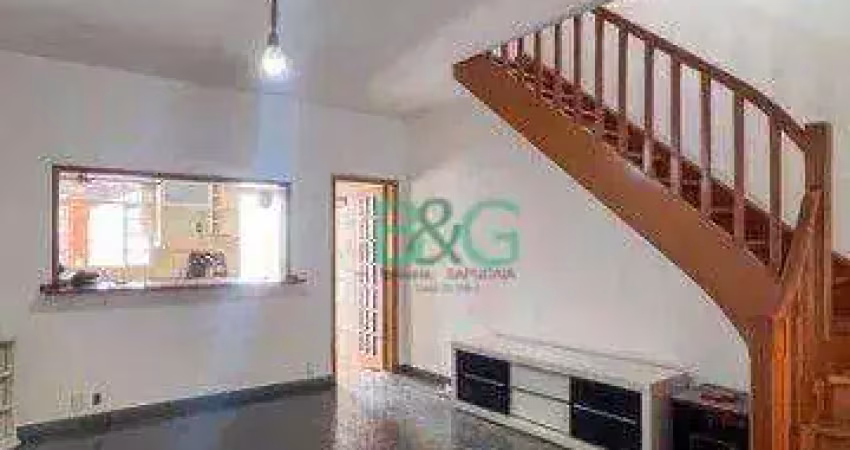 Sobrado com 2 dormitórios à venda, 100 m² por r$ 839.000 - vila mariana - são paulo/sp