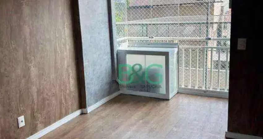 Apartamento com 2 dormitórios à venda, 50 m² por r$ 485.000 - tatuapé - são paulo/sp