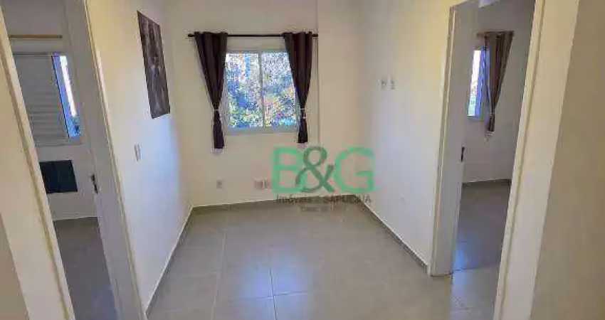 Apartamento com 2 dormitórios, 32 m² - venda por r$ 260.000,00 ou aluguel por r$ 1.810,00/mês - vila matilde - são paulo/sp