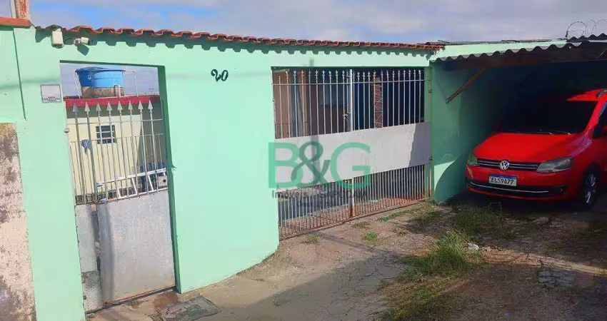 Sobrado com 3 dormitórios à venda, 150 m² por r$ 265.000 - recreio são jorge - guarulhos/sp