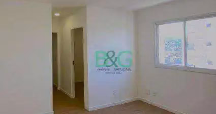 Apartamento com 2 dormitórios à venda, 42 m² por r$ 315.000 - vila souza - são paulo/sp
