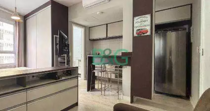 Apartamento à venda, 25 m² por r$ 460.000,00 - república - são paulo/sp