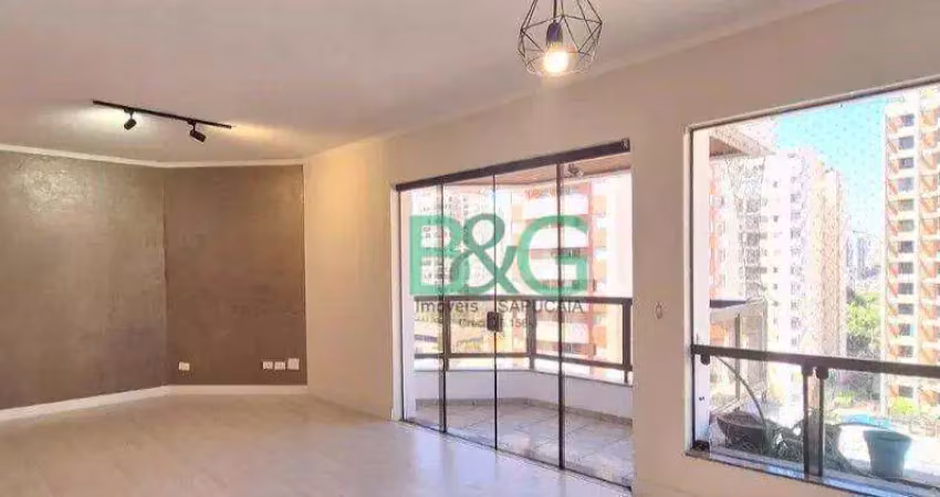 Apartamento com 3 dormitórios, 135 m² - venda por r$ 1.600.000 ou aluguel por r$ 8.534/mês - perdizes - são paulo/sp