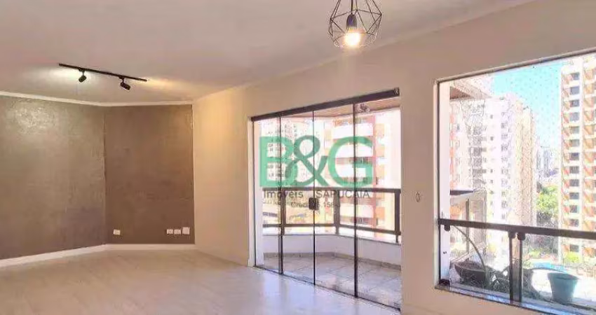 Apartamento com 3 dormitórios, 135 m² - venda por r$ 1.600.000 ou aluguel por r$ 8.534/mês - perdizes - são paulo/sp