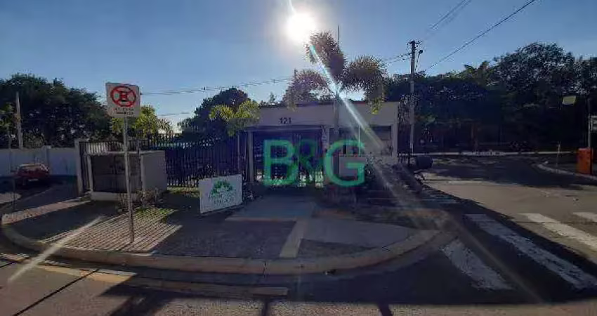 Apartamento à venda, 44 m² por r$ 126.085,11 - loteamento kobayat líbano - piracicaba/sp