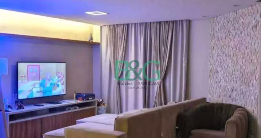 Apartamento com 3 dormitórios à venda, 168 m² por r$ 1.999.000,00 - alto da mooca - são paulo/sp