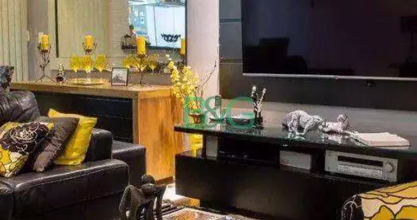 Sobrado com 3 dormitórios à venda, 140 m² por r$ 1.099.000 - belenzinho - são paulo/sp