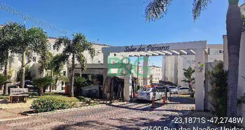 Apartamento com 2 dormitórios à venda, 41 m² por r$ 212.711 - olaria - salto/sp