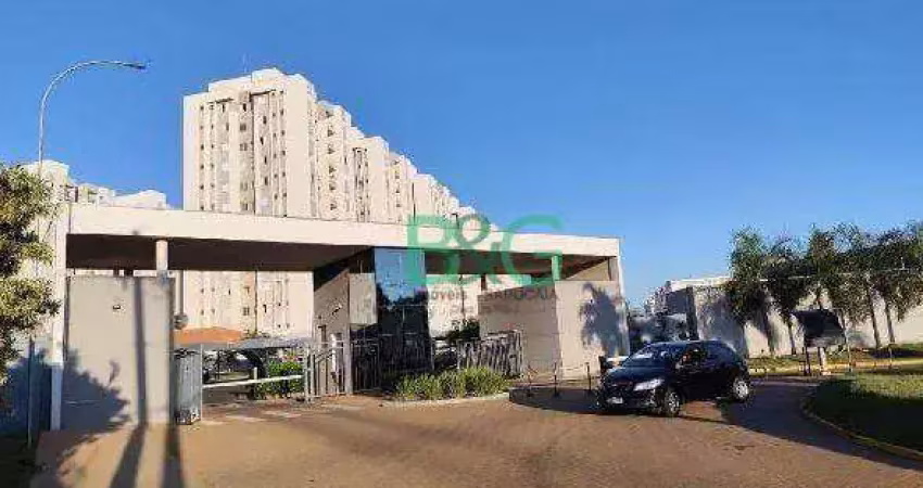 Apartamento com 2 dormitórios à venda, 50 m² por r$ 176.013 - cristiano de carvalho - barretos/sp