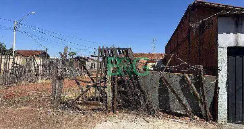Terreno à venda, 176 m² por r$ 129.217 - dom joão bosco - barretos/sp