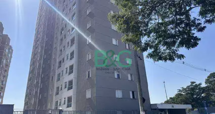 Apartamento com 2 dormitórios à venda, 55 m² por r$ 227.499 - padroeira - osasco/sp