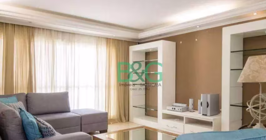 Apartamento com 3 dormitórios à venda, 190 m² por r$ 919.000 - vila caminho do mar - são bernardo do campo/sp