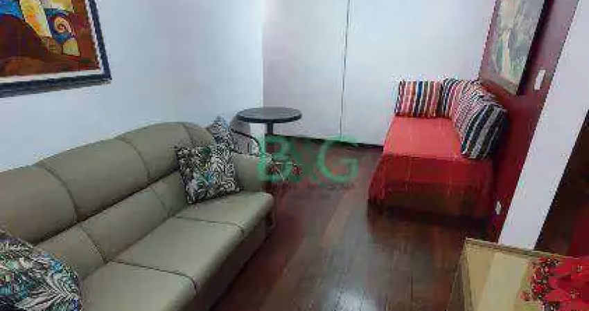 Apartamento com 2 dormitórios à venda, 65 m² por r$ 395.000,00 - brás - são paulo/sp