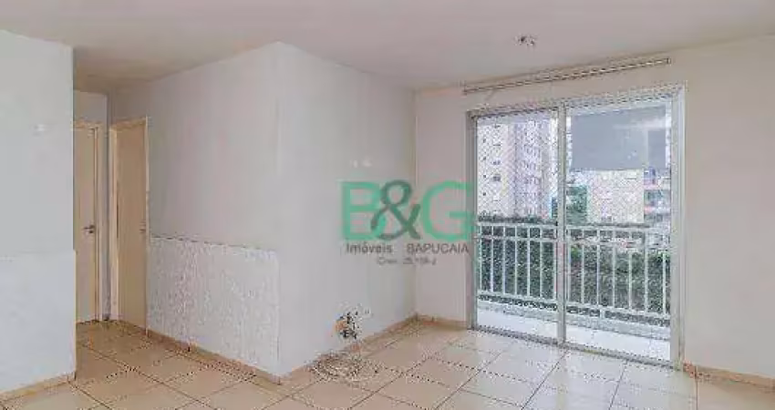 Apartamento com 2 dormitórios à venda, 54 m² por r$ 430.000 - centro - são paulo/sp