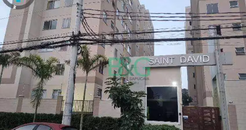 Apartamento com 2 dormitórios à venda, 41 m² por r$ 193.913 - parada xv de novembro - são paulo/sp