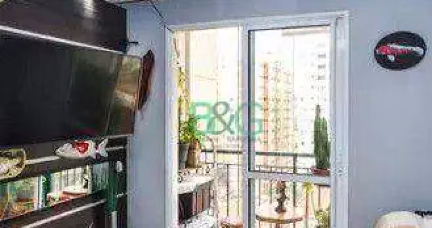 Apartamento com 2 dormitórios à venda, 53 m² por r$ 394.000 - sacomã - são paulo/sp