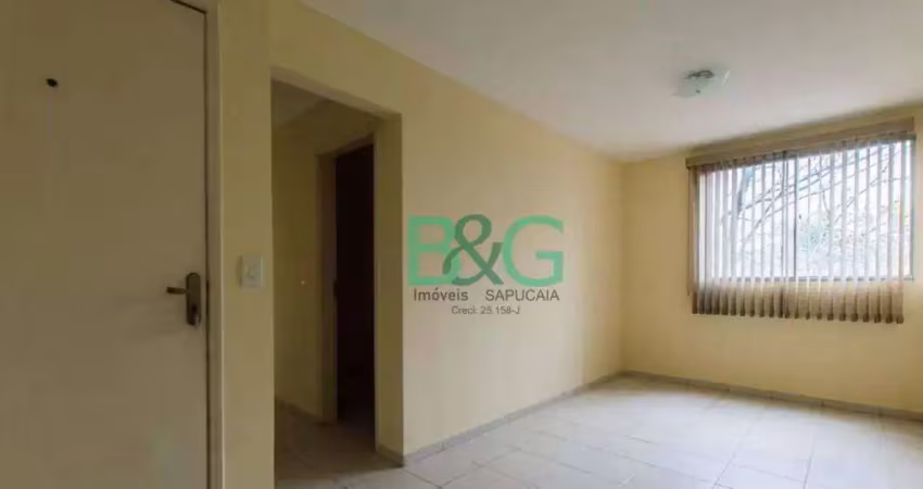 Apartamento com 3 dormitórios à venda, 60 m² por r$ 339.000 - jardim leonor - são paulo/sp