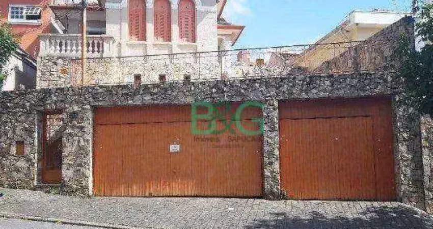 Sobrado com 3 dormitórios para alugar, 593 m² por r$ 16.530/mês - mooca - são paulo/sp