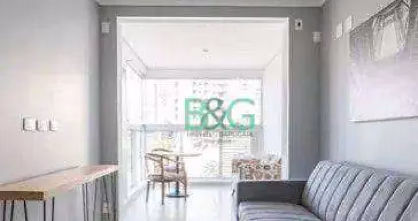 Apartamento com 1 dormitório à venda, 46 m² por r$ 749.000 - paraíso - são paulo/sp