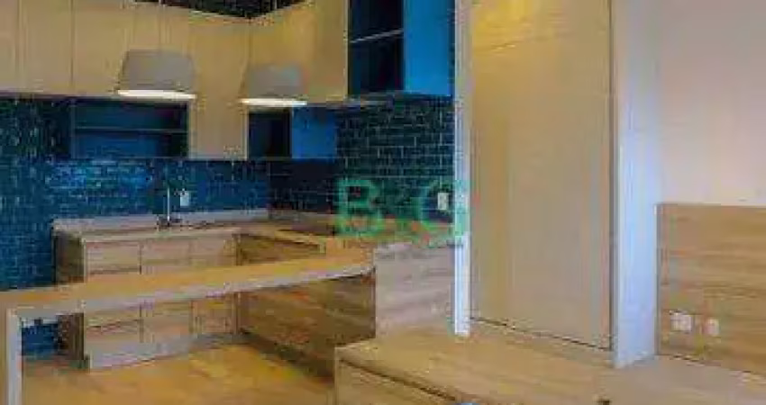 Apartamento com 1 dormitório à venda, 42 m² por r$ 689.000 - paraíso - são paulo/sp