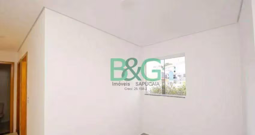 Apartamento com 2 dormitórios à venda, 39 m² por r$ 279.000 - vila bela - são paulo/sp