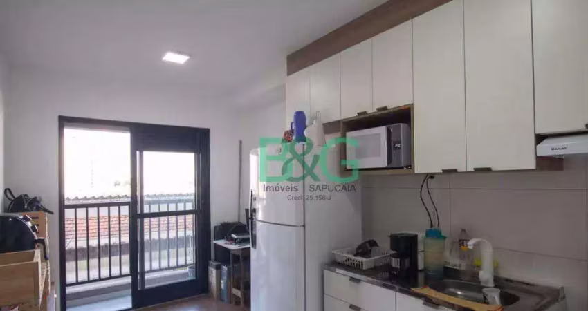 Studio à venda, 27 m² por r$ 219.000,00 - vila mazzei - são paulo/sp