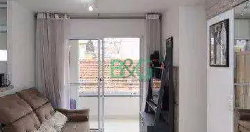 Apartamento com 2 dormitórios à venda, 50 m² por r$ 374.000 - vila moinho velho - são paulo/sp