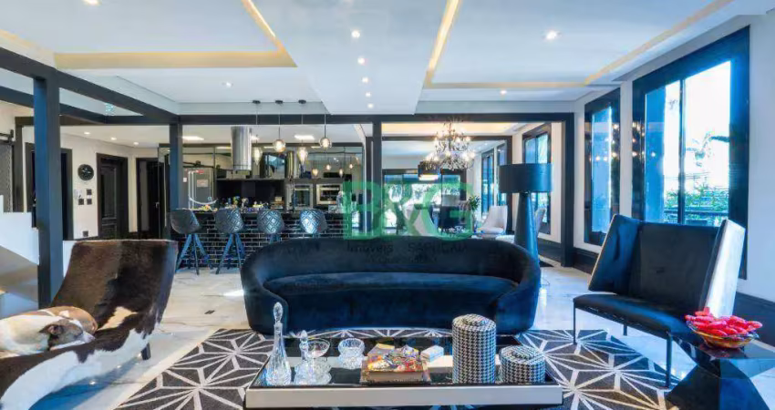 Casa com 5 dormitórios para alugar, 1200 m² por r$ 87.591,00/mês - morumbi - são paulo/sp