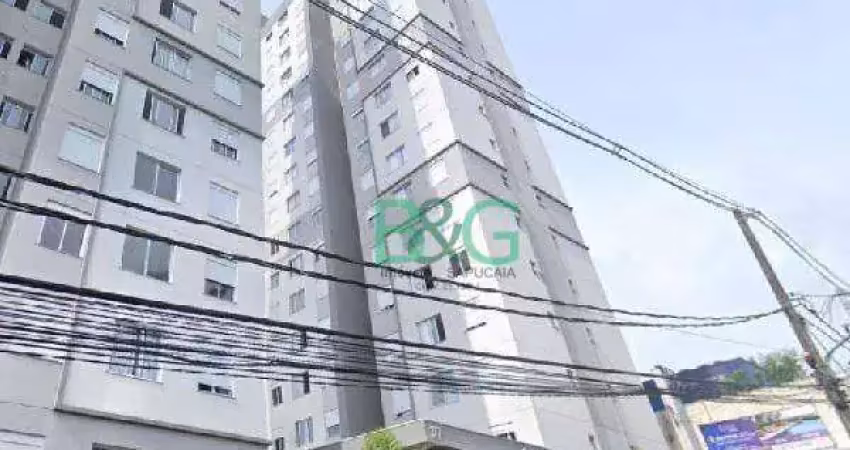 Apartamento à venda, 36 m² por r$ 259.550,10 - morumbi - são paulo/sp