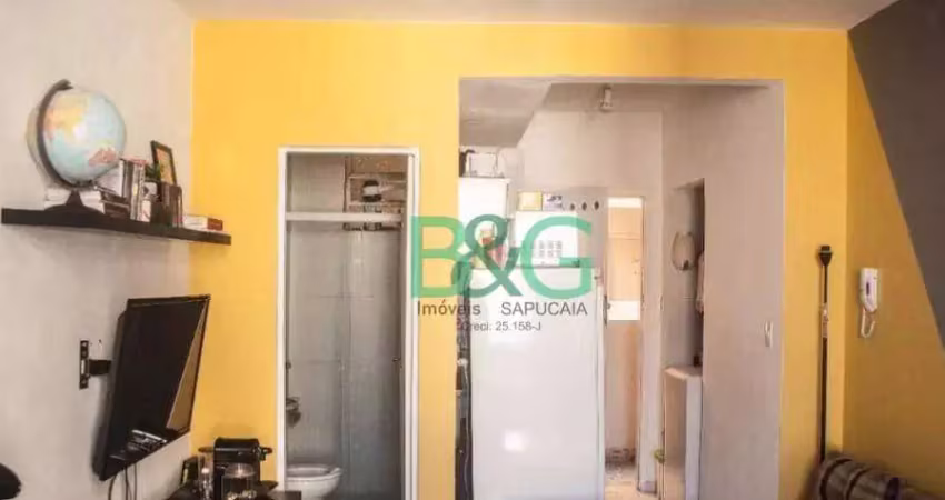 Studio com 1 dormitório à venda, 27 m² por r$ 279.000 - vila buarque - são paulo/sp
