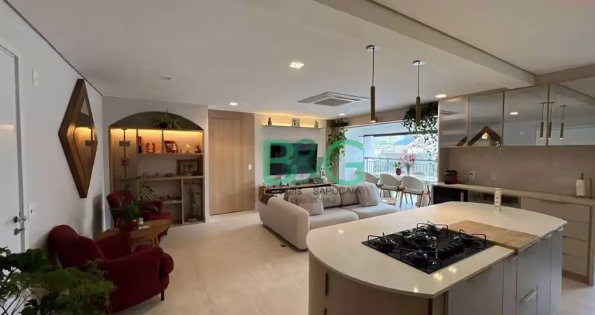 Apartamento com 2 dormitórios à venda, 130 m² por r$ 3.230.000 - brooklin - são paulo/sp