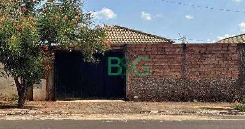 Casa com 2 dormitórios à venda, 45 m² por r$ 102.923 - conjunto habitacional vida nova - barretos/sp